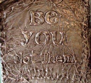 tin foil art