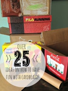 25 ways to have cardboard fun