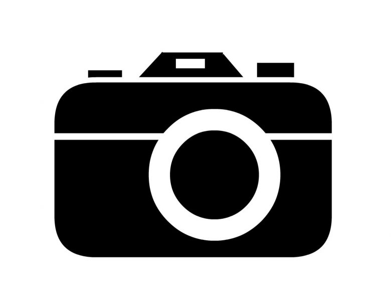 clipart of camera with flash - photo #48