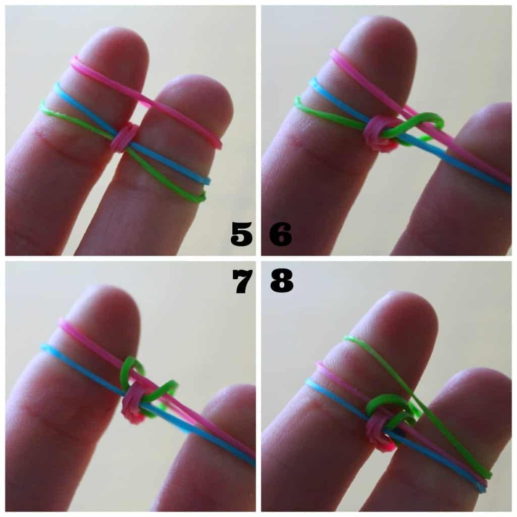rubber band bracelet part two