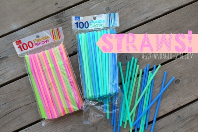 straw supplies