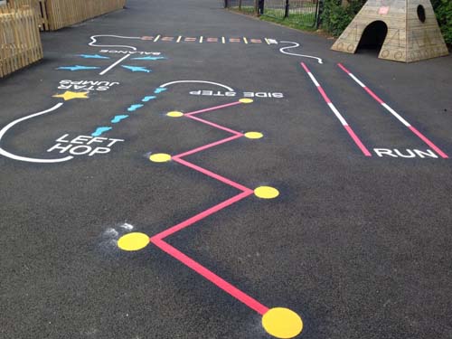 sidewalk chalk game