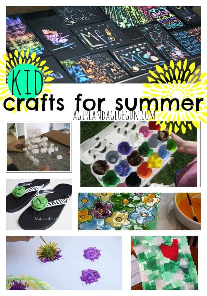 kid crafts for summer