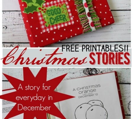 christmas advent stories