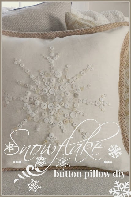 Snowflake+button+Pillow-Title+Page-stonegableblog1