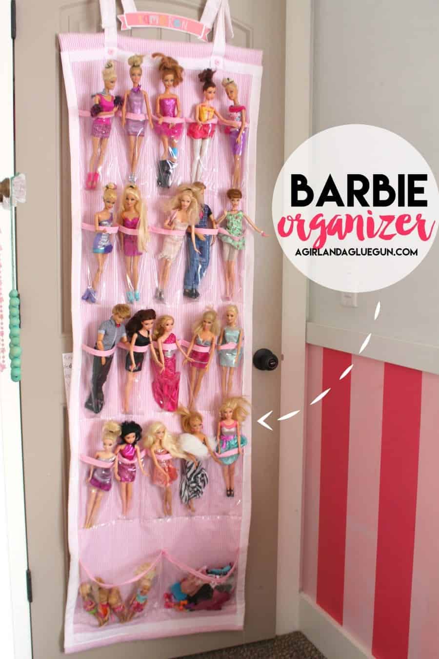 barbie organizer