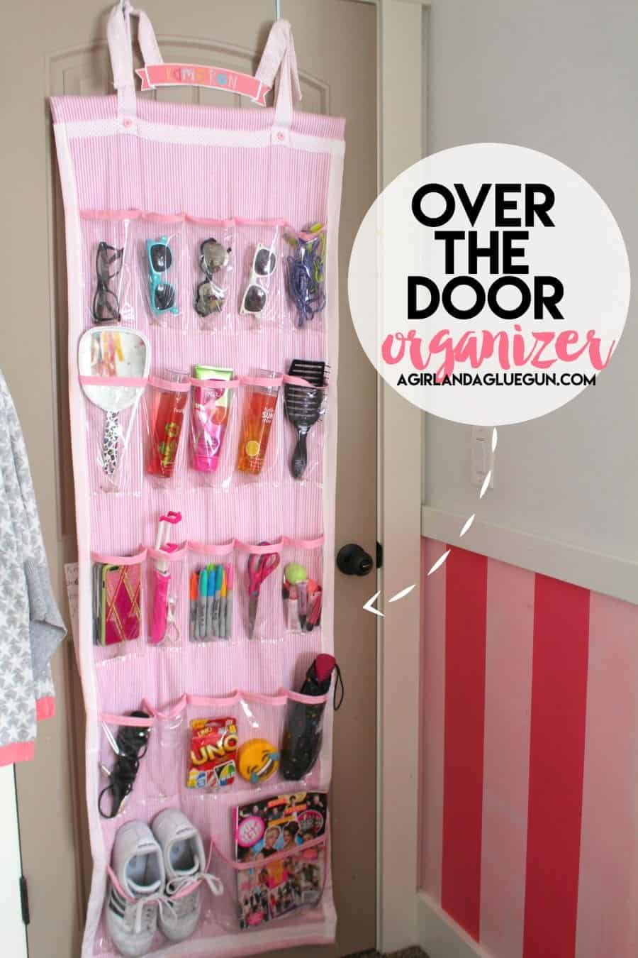 over the door organizer you can sew