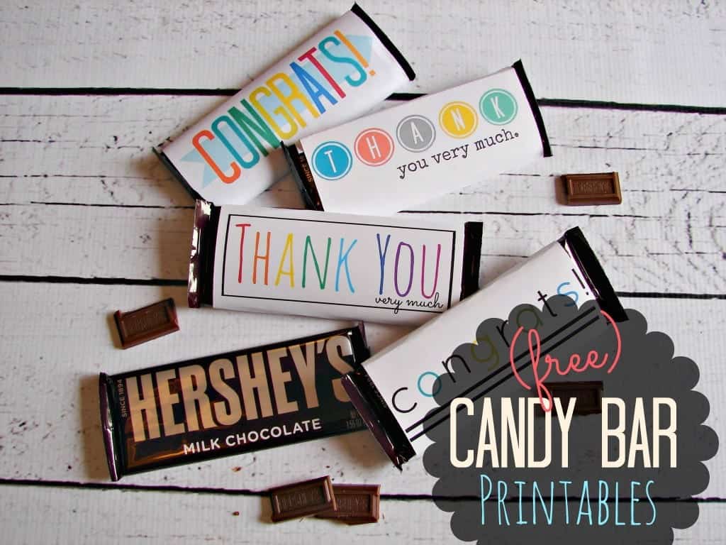free thank you and congrats printables