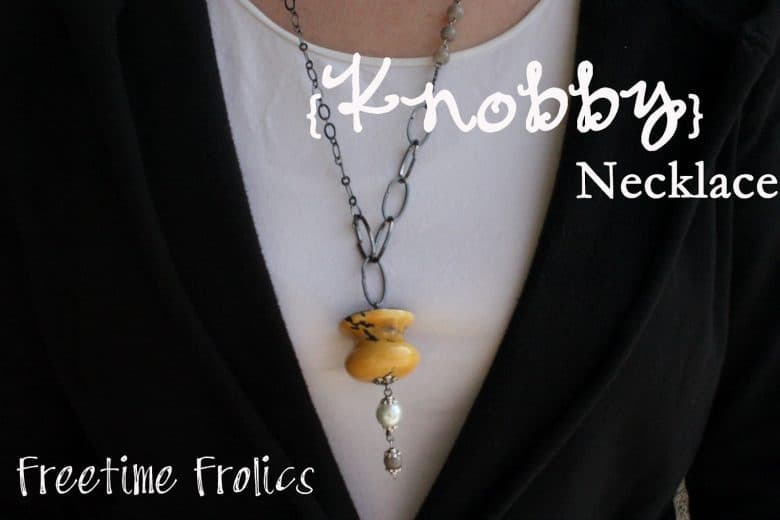 knobby necklace