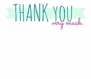 free candy bar wrapper thank you (and congrats) printables! - A girl ...