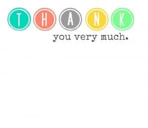 free candy bar wrapper thank you (and congrats) printables! - A girl ...
