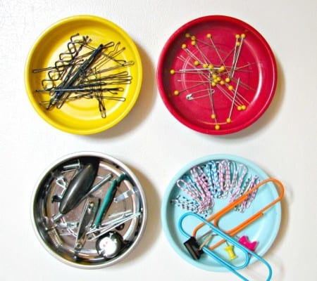 organize with magnet bowls