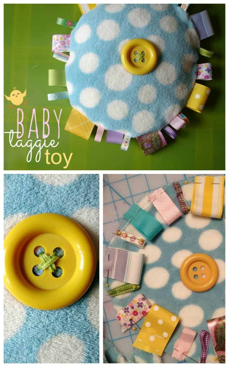 baby taggie toy