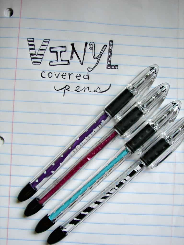 vinyl covered pens