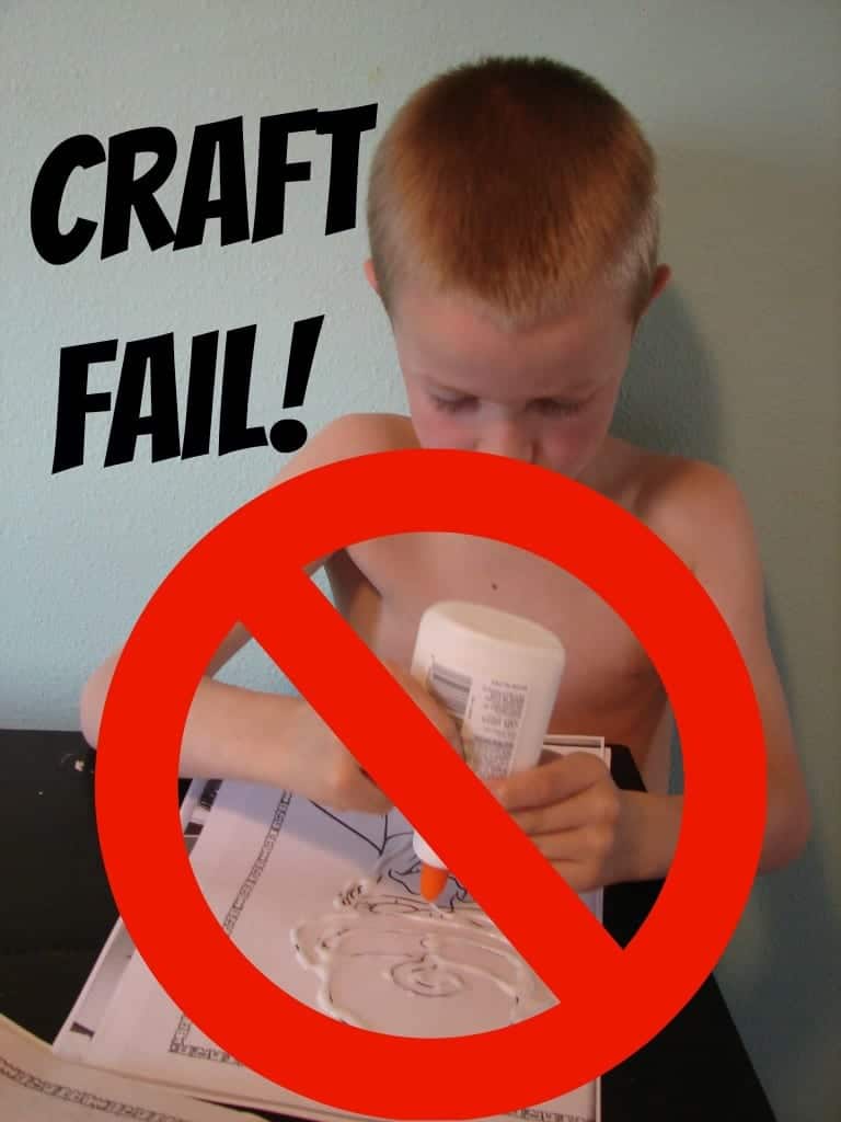craft fail