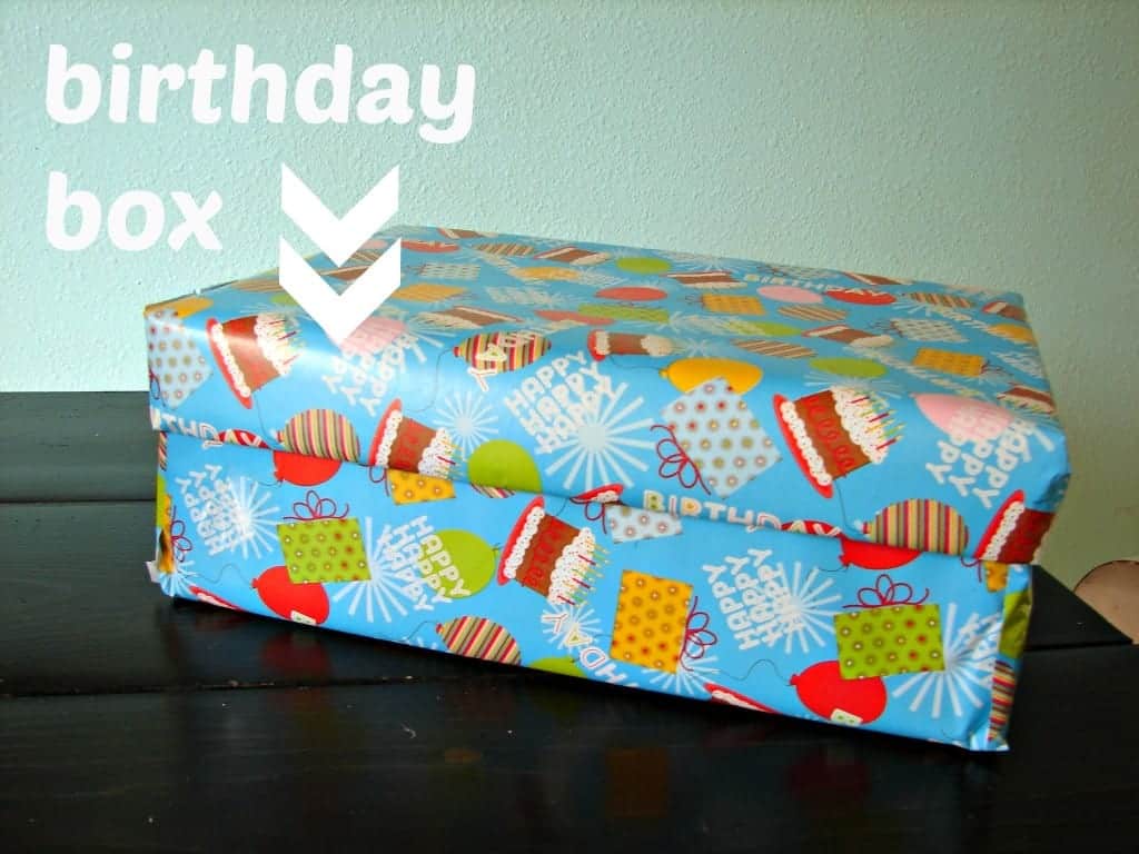 birthday box