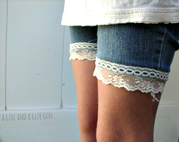 lacy shorts