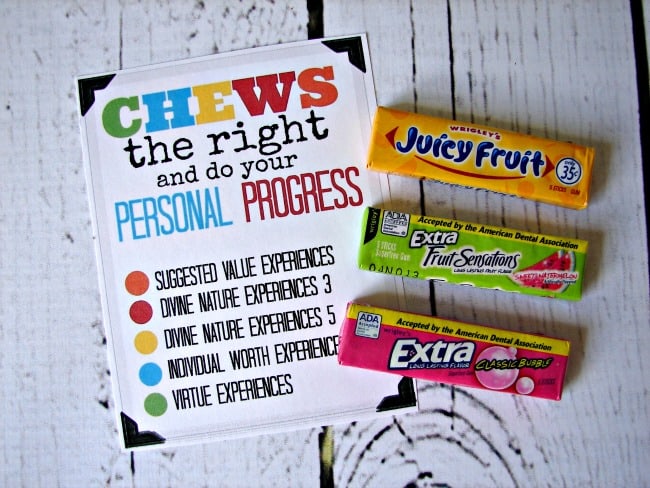 chews the right