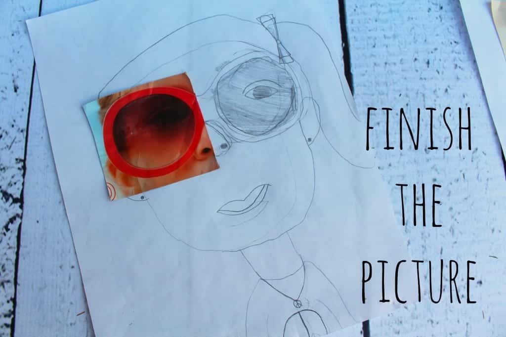 finish the picture