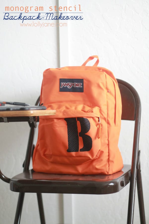 monogram-stencil-backpack-makeover-600x900