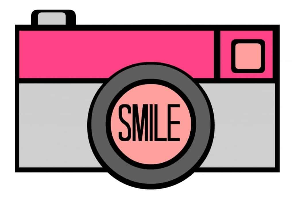 camera smile
