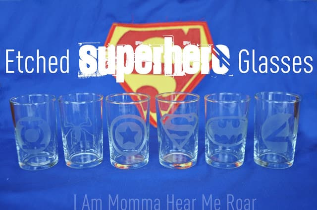 superhero glasses