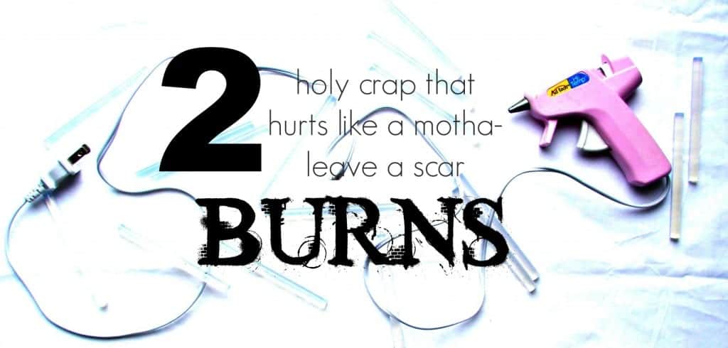 2 burns
