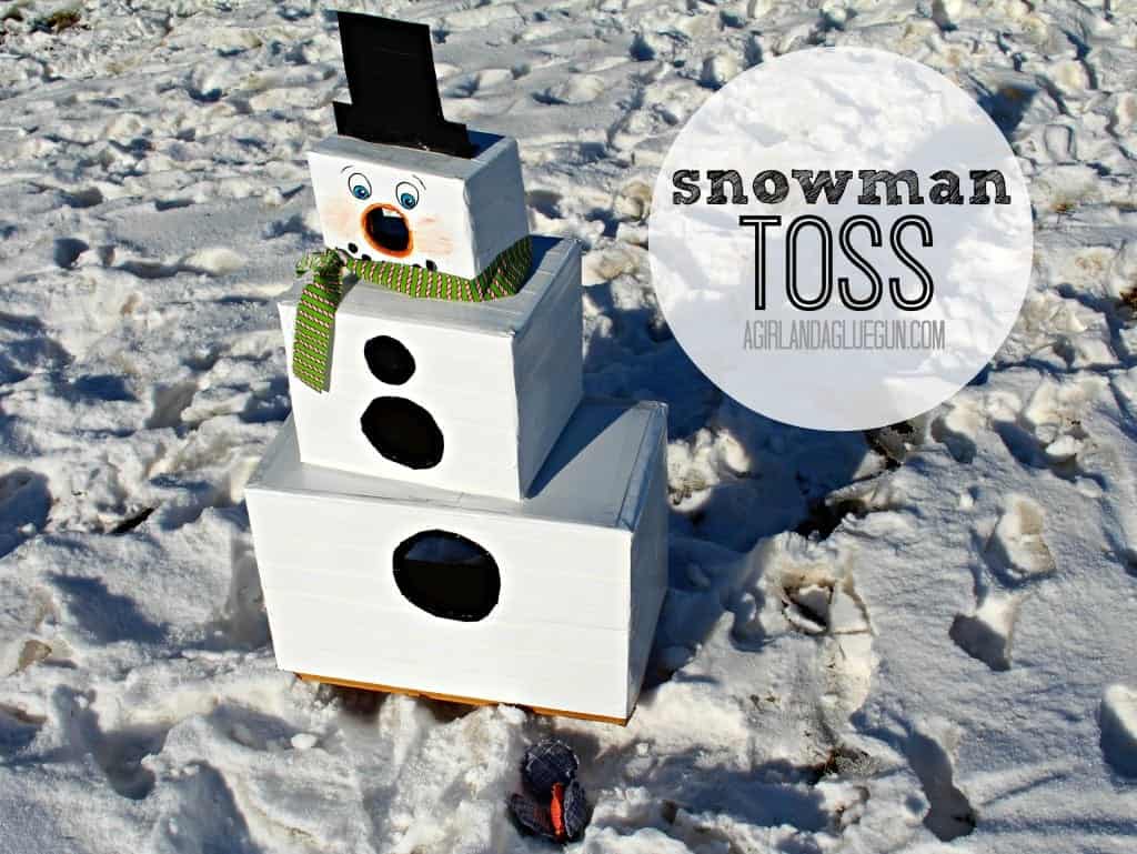 snowman toss