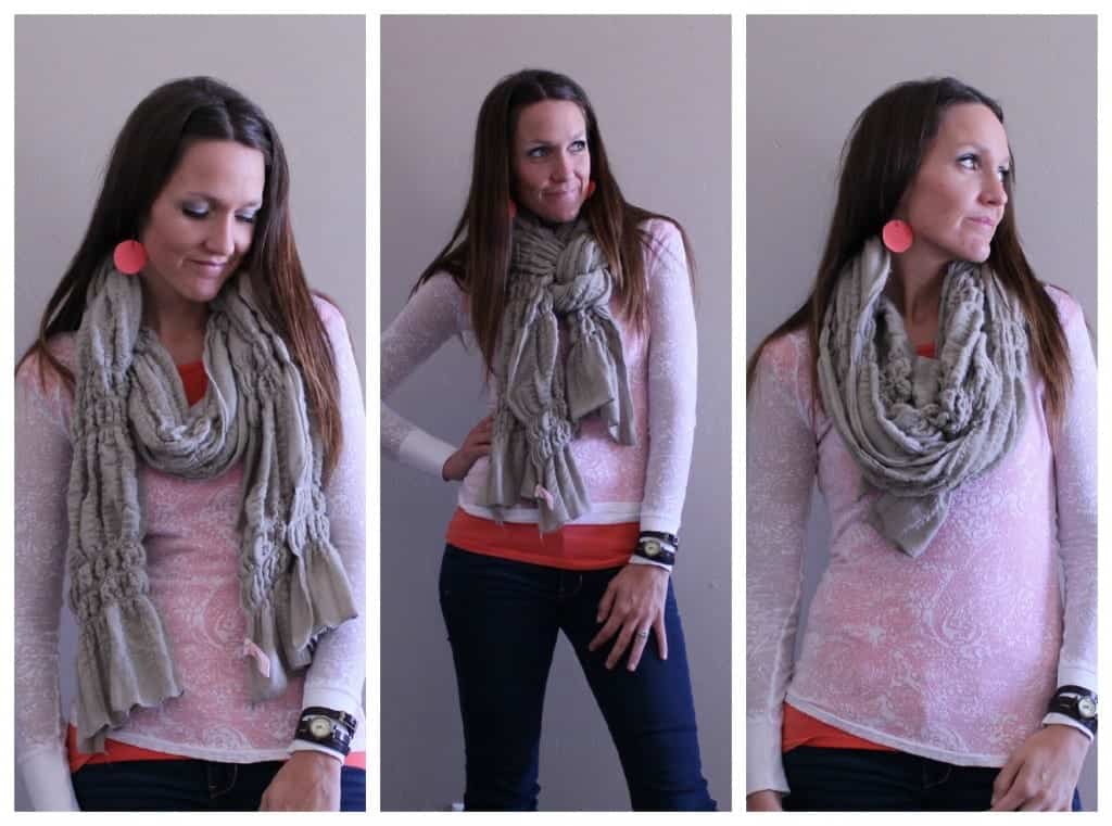 3 ways to wear scarves