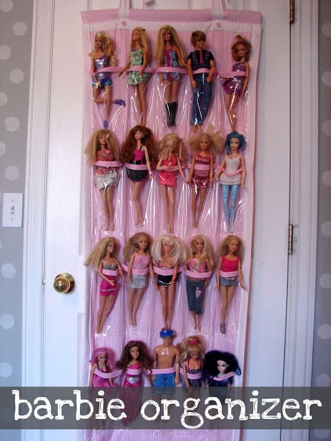 barbie organizer