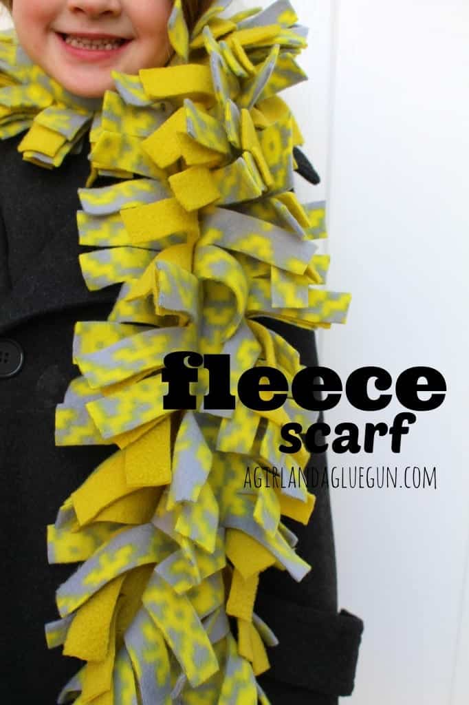 fleece scarf