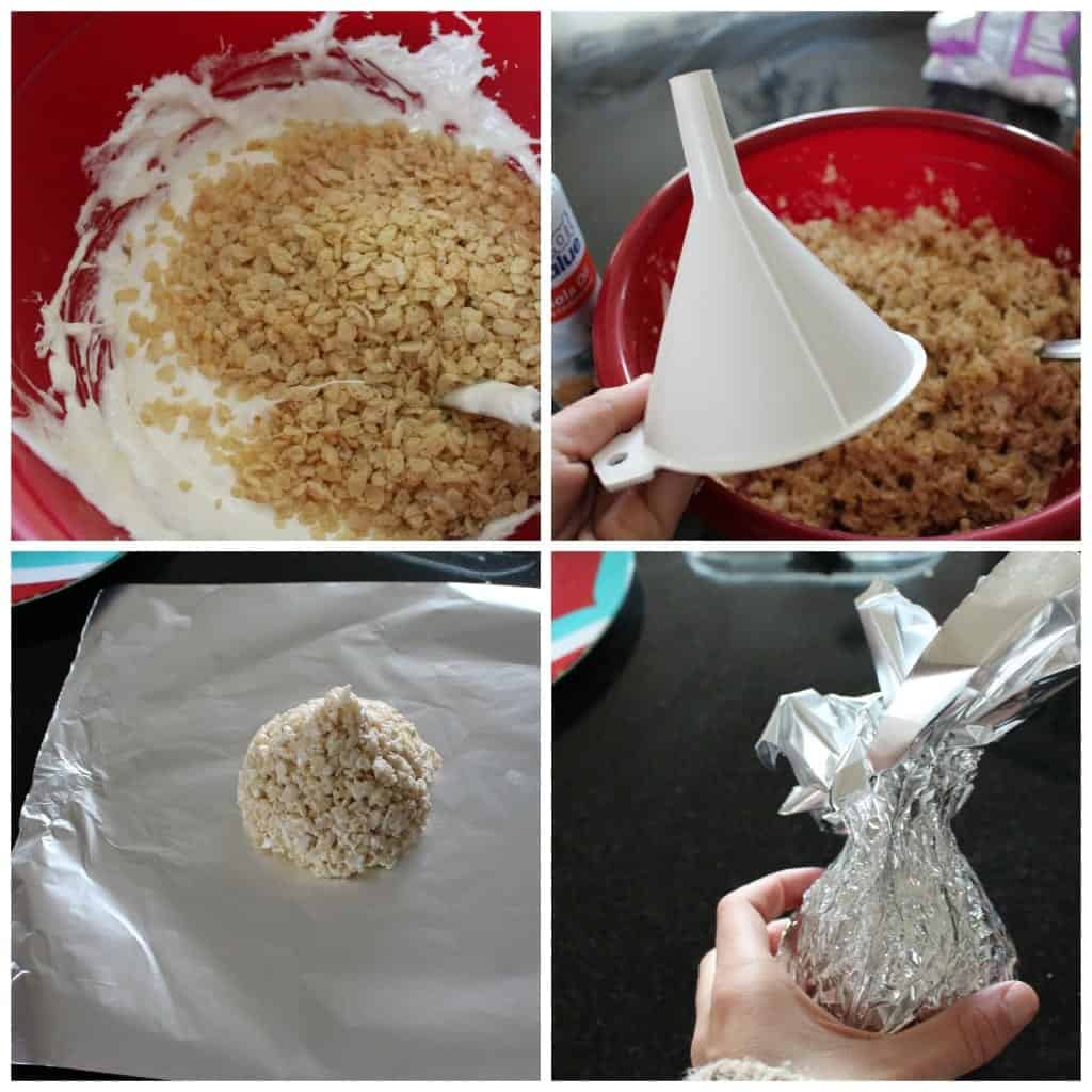 rice krispie how to