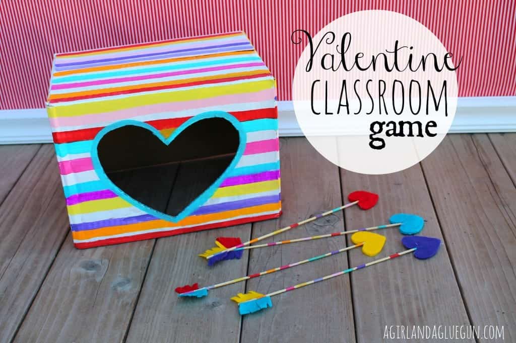 valentine classroom game