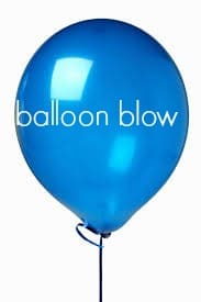 balloon blow