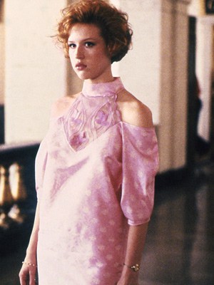 pretty in pink after