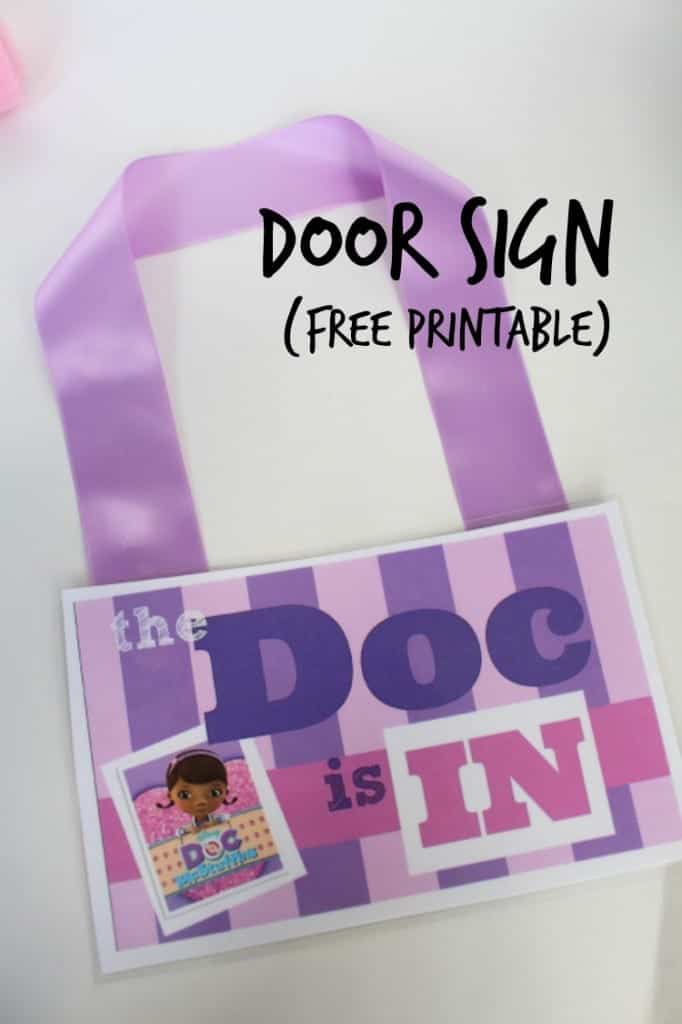 doc door sign