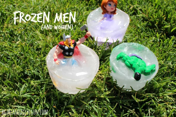frozen men