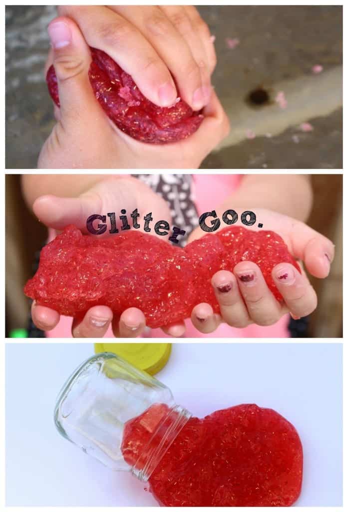 glitter goo how to with a roundup of all