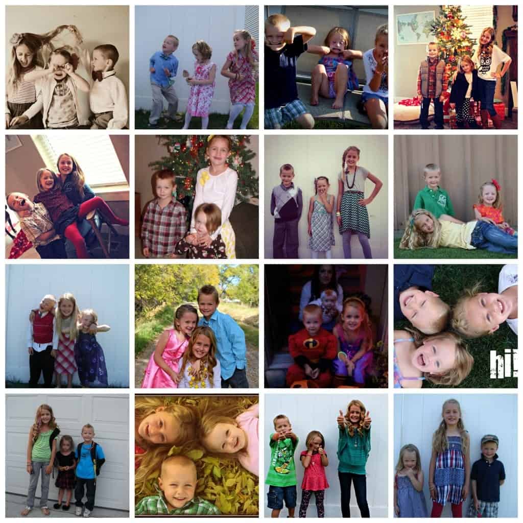 kids collage