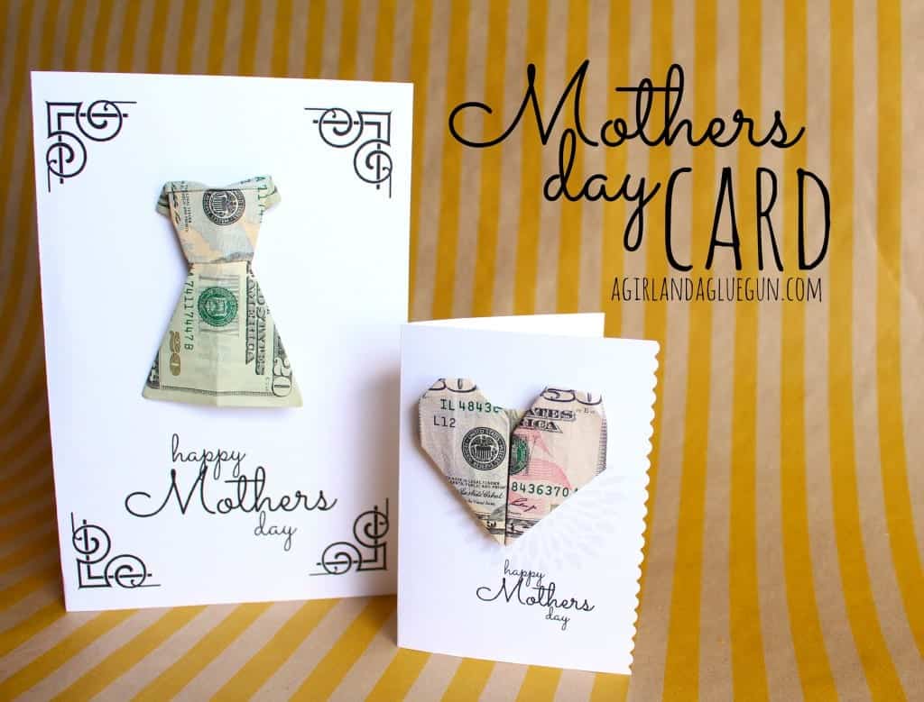 mothers day card withe free printables