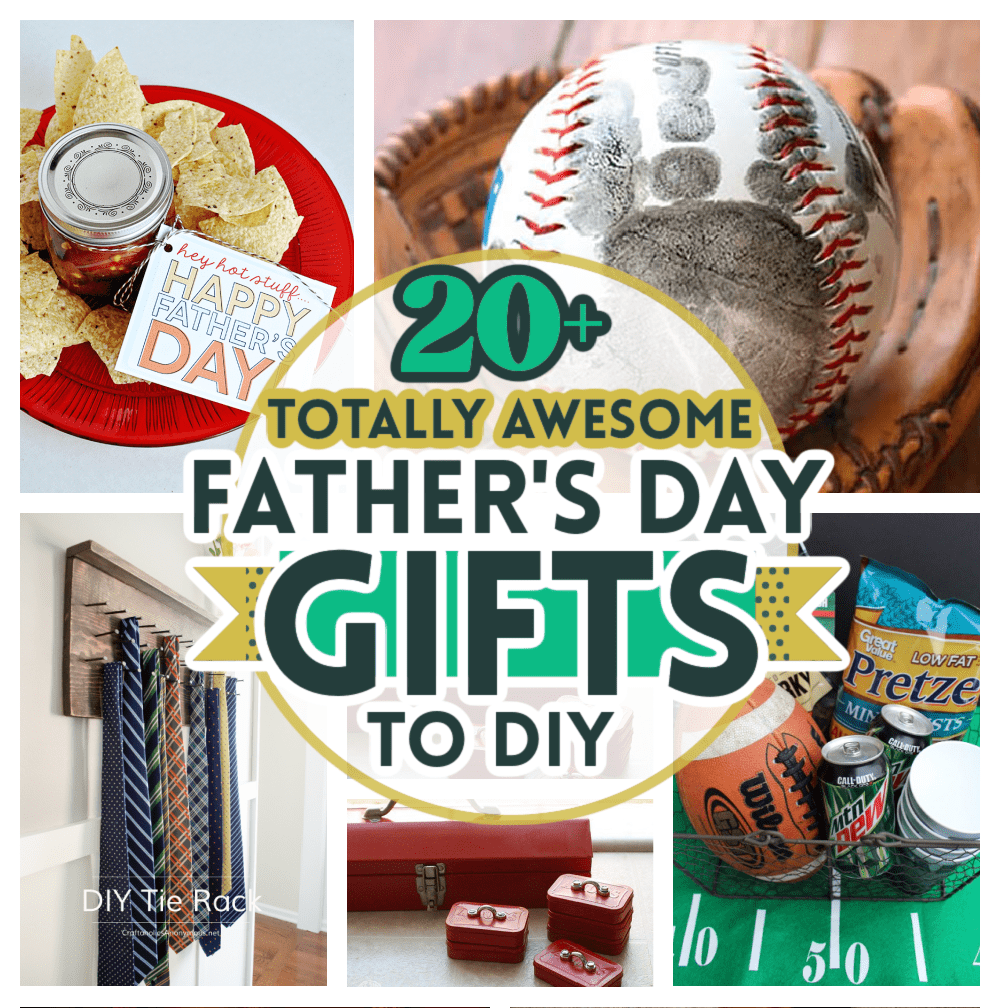shout out sunday-father's day gift ideas!!!! - A girl and a glue gun