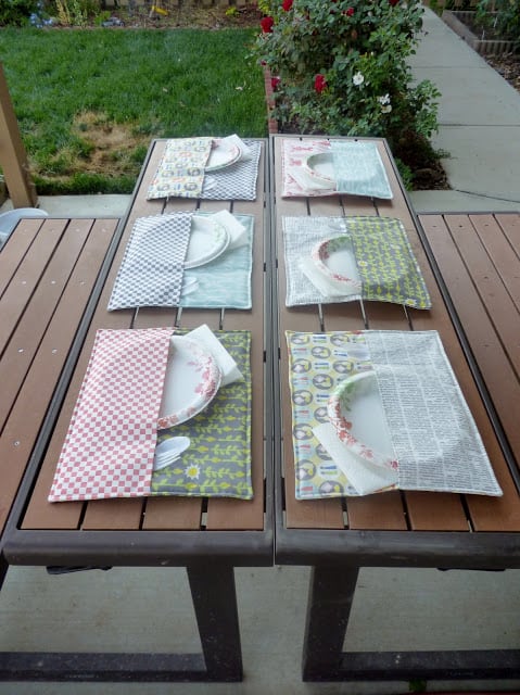 Patio Placemats 2