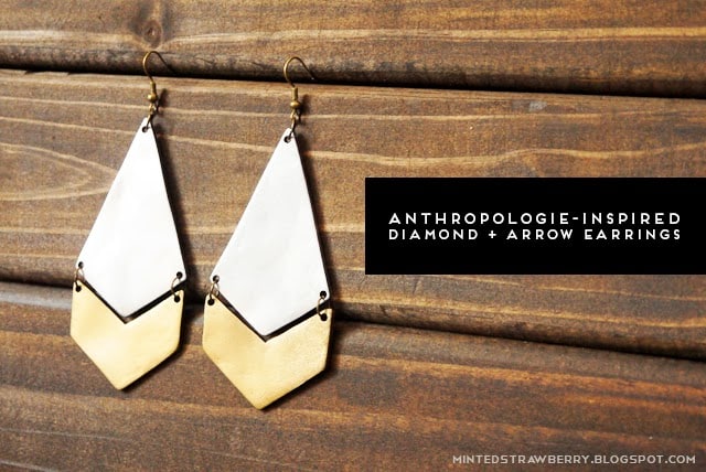 anthropologie-inspired-diamond-arrow-earrings-1