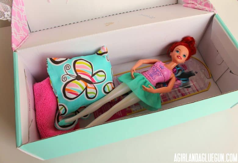 throwback thursday-barbie bed - A girl and a glue gun