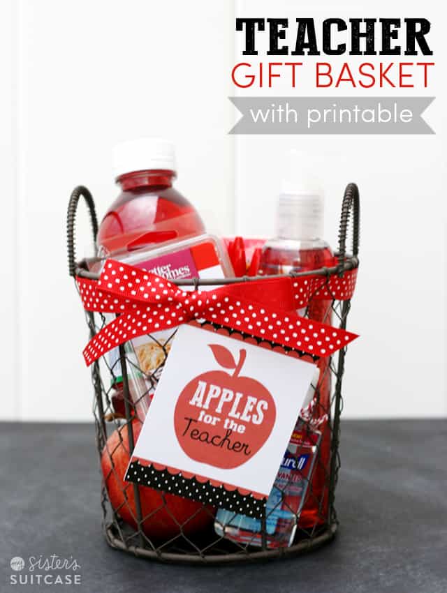 teacher-gift-basket-and-tag