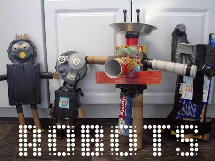 trash robots