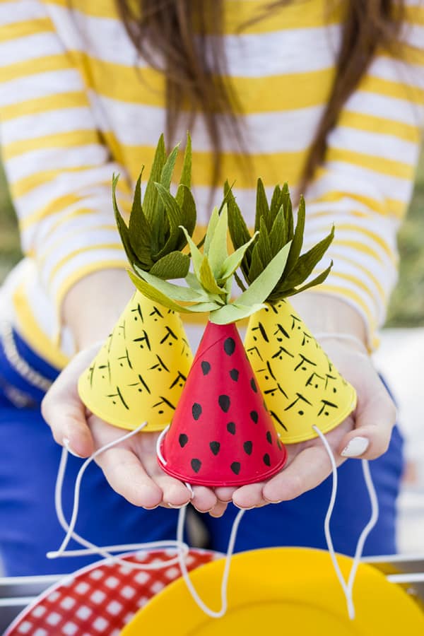 DIY-Fruit-Inspired-Party-Hats-600x900