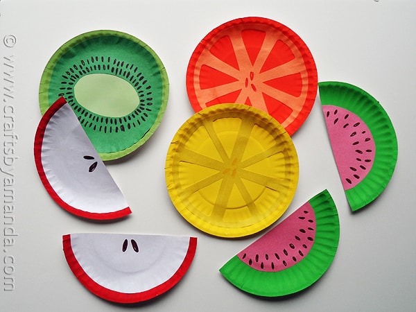 Paper-Plate-Fruit