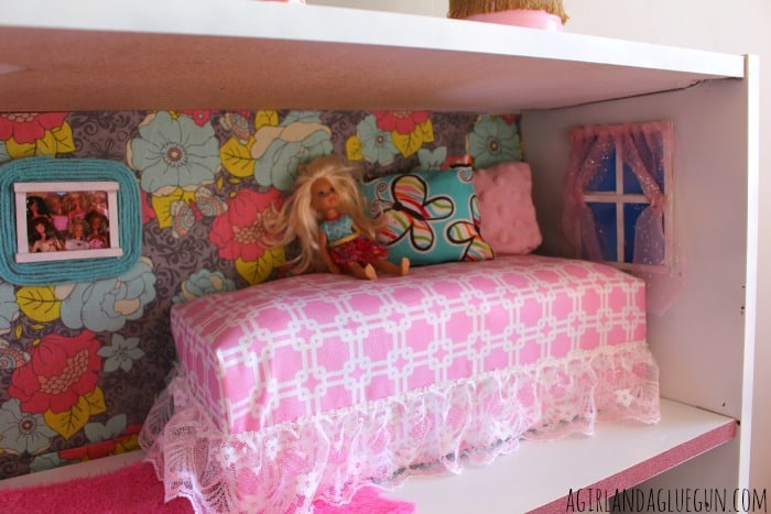 barbie bed diy
