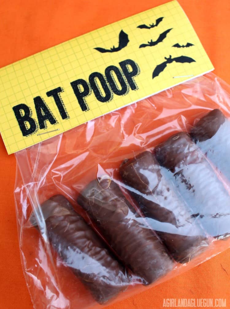 bat poop bags
